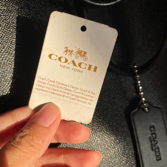 Authentic Coach Reversible Tote Bag - Picture 13 of 15